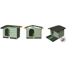 Cuccia Bungalow Dog House